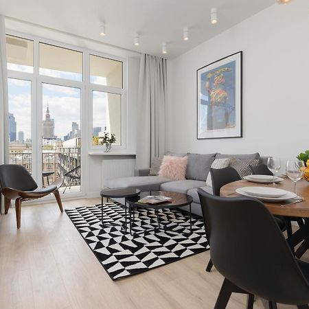 ורשה City Panorama Spacious Apartment By Renters Prestige מראה חיצוני תמונה