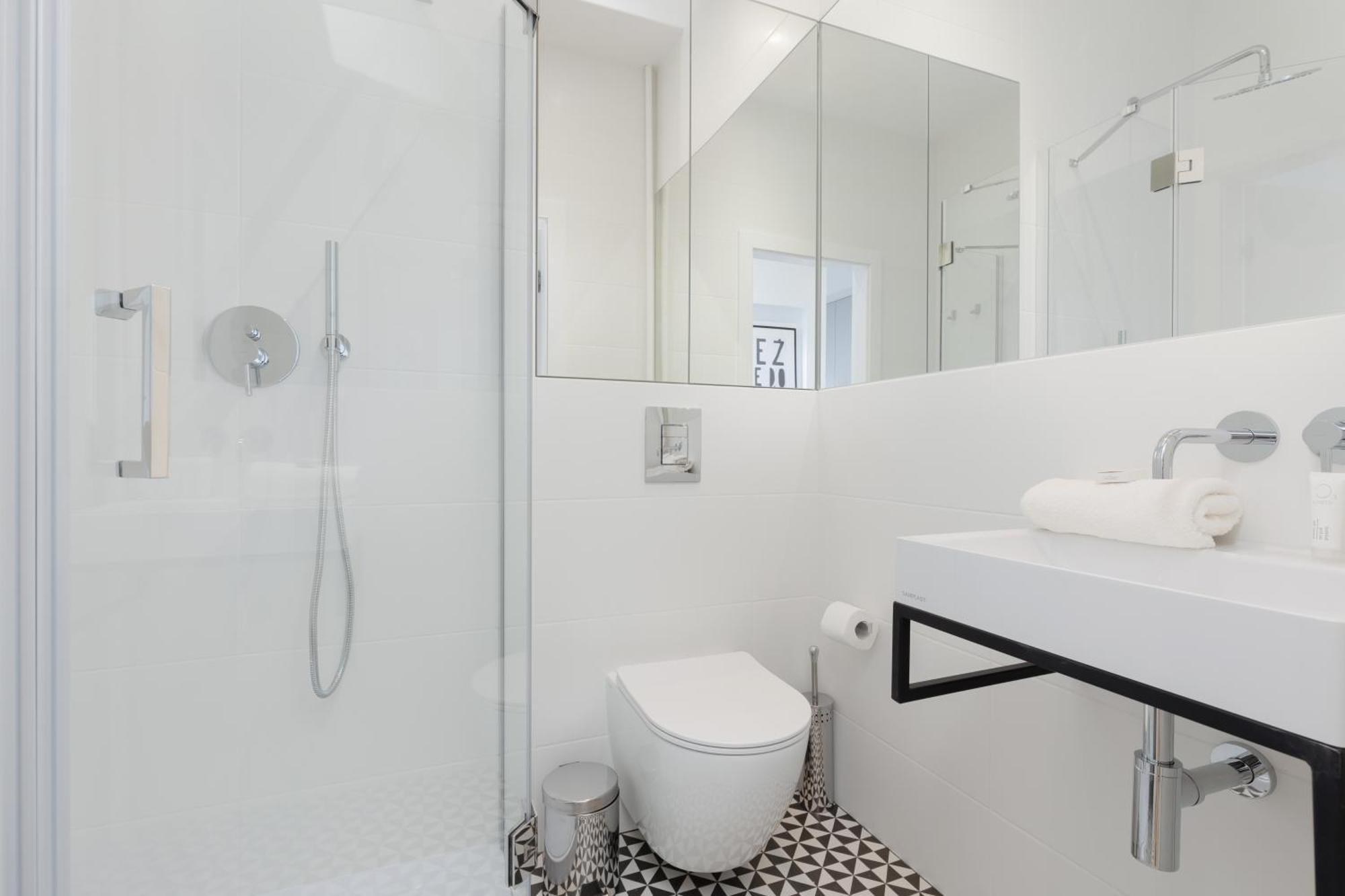 ורשה City Panorama Spacious Apartment By Renters Prestige מראה חיצוני תמונה