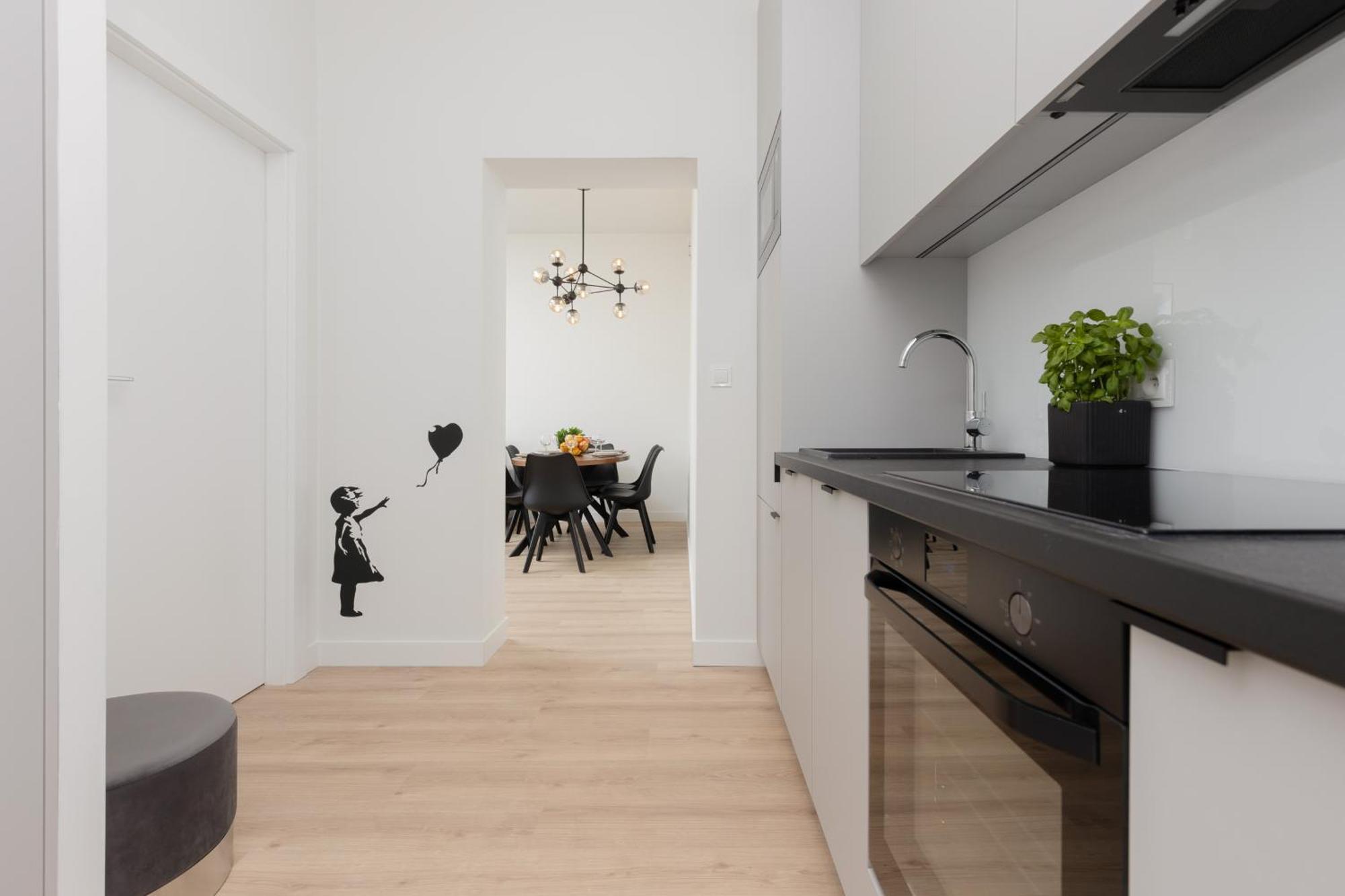 ורשה City Panorama Spacious Apartment By Renters Prestige מראה חיצוני תמונה