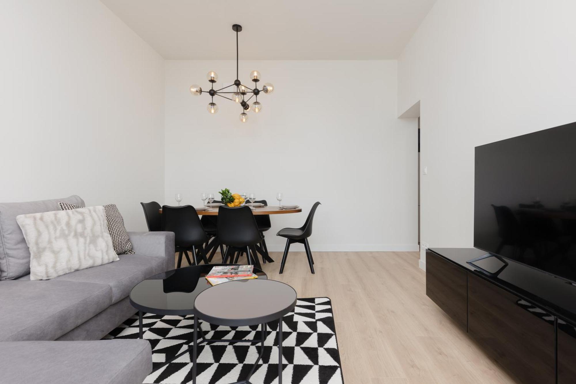 ורשה City Panorama Spacious Apartment By Renters Prestige מראה חיצוני תמונה