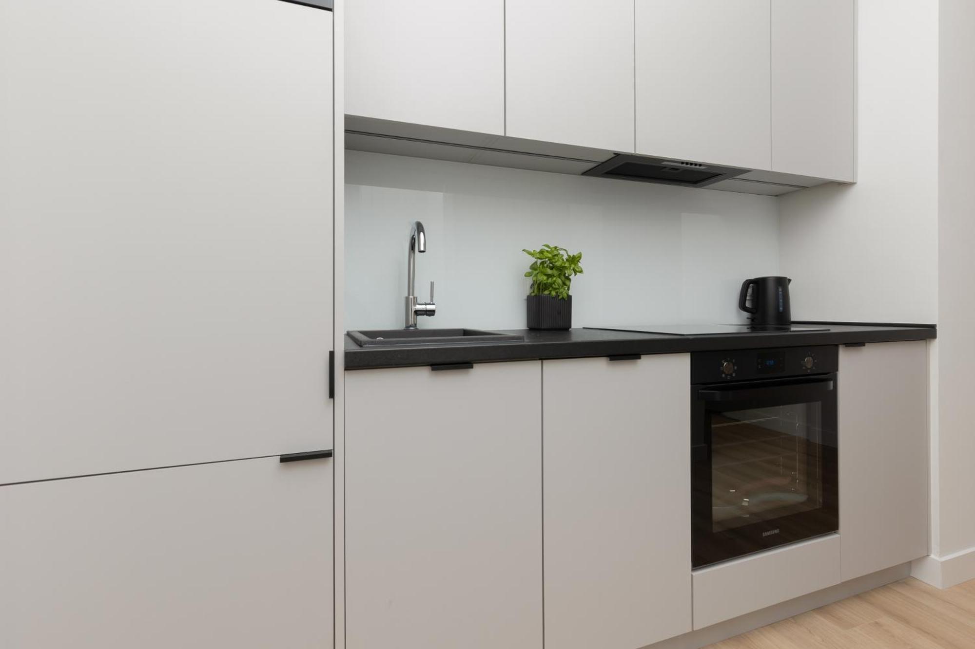 ורשה City Panorama Spacious Apartment By Renters Prestige מראה חיצוני תמונה